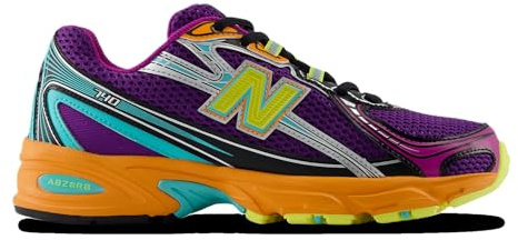 Concord Grape Sun Glow New Balance 740 V 2, Concord Grape, 7 UK