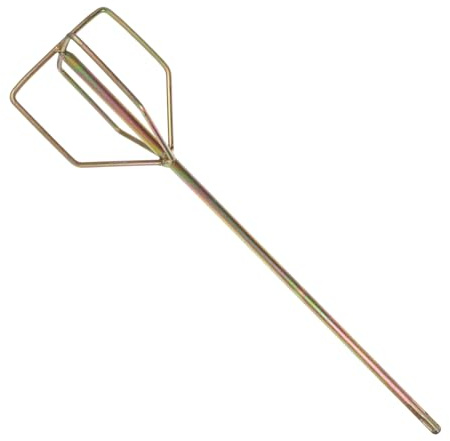 ELAYARD Miscelatore Elettrico Per Trapano, Asta Lunga Resistente Per Miscelazione Di Fango e Cemento, Accessorio Per Betoniera Portatile Adatto Per Uso Professionale e Lavori Su Cantiere