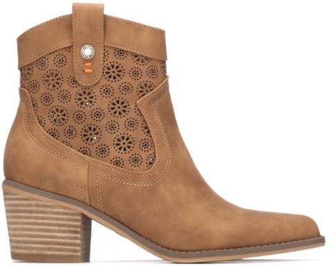 REFRESH - Freizeitstiefeletten Damen - Bequeme und vielseitige Schuhe – Lässige Mode