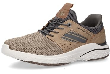 Dockers by Gerli Herren Low-Top Sneaker, Männer Halbschuhe