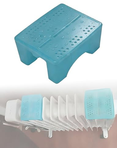 Humidificador de radiador, recipiente de agua, calefacción por evaporación para calentadores llenos de aceite, no requiere electricidad, fácil instalación para uso doméstico