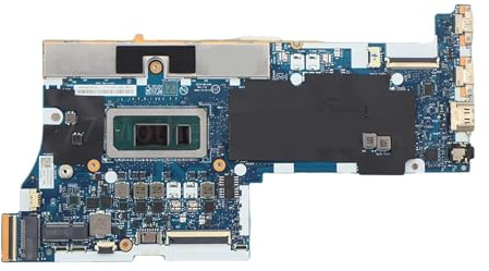 JJKSKV Scheda Madre for Laptop, Compatibile for Lenovo, IdeaPad 5 15IAL7 NM-E401 con CPU I3 1215U I5 1235U I7 1255U RAM 8G/12G/16G 5B21H70686, Parti for Laptop(I3 1215U Uma 8G)