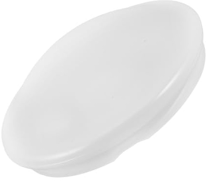 Paralume Lampadario Soffitto in Acrilico Bianco Design Minimalista | Deckenventilator, Copertura Luce Ventilatore, Diffusione Uniforme, Installazione Facile, Salotto Casa