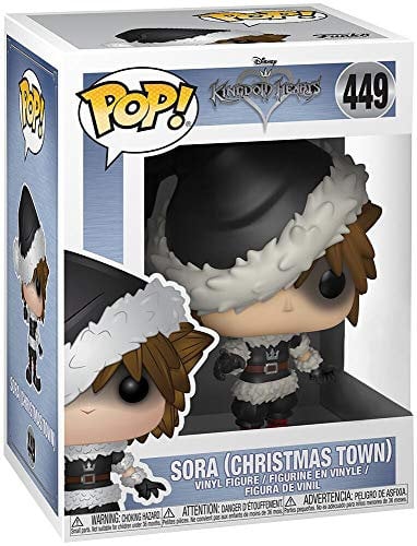 Kingdom Hearts Sora (Christmas Town) Vinyl Figure 449 Funko Pop! Standard