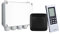 Kit d'interrupteur sans fil d'extérieur avec télécommande à minuterie et interrupteur mural pour éclairage ou installation d'étang
