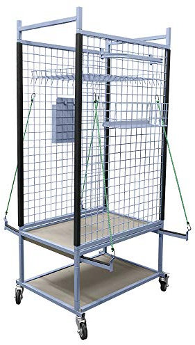 JBM 53125 – Carrello per contenitori di pezzi