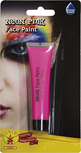 Rubies - Maquillaje para Cara, Color Rosa neón (33664)
