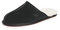 UGG Scuff Slippers, Pantuflas Hombre, Negro 40 EU