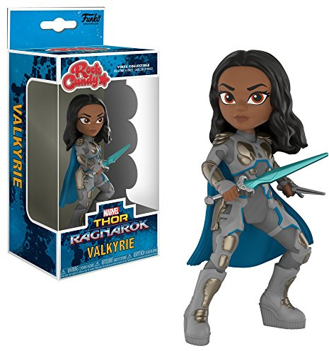 Funko 29716 Rock Candy: Marvel: Thor Ragnarok: Valkyrie