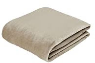 ESPRIT Mellows Plaid Plaid, Plaid, Plaid de canapé, Dimensions : 150 x 200 cm, Couleur : Gris Clair, Taupe, Gris foncé, Beige, Naturel, Rouge, Rose, Bleu Clair, Vert