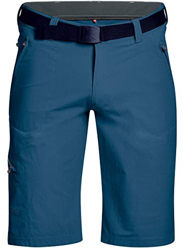 maier sports Nil Bermuda, Men's Short Hiking Trousers, Water-Repellent Bermuda Shorts for Trekking and Hiking, PFC-Free, mSTRETCH pro 4 & dryprotec