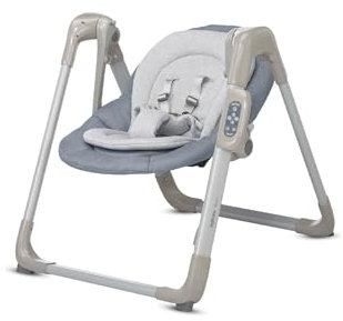 Inglesina Wave, Hamaca para Bebes, Unisex, Sugar