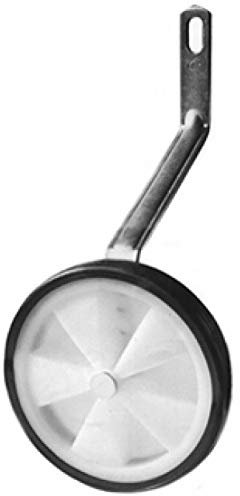 Diverse Unisex – Erwachsene Steinmann 1216 D Stützräder, Schwarz, One Size