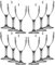 Elite Premium - Set di calici da vino in policarbonato praticamente indistruttibili, riutilizzabili, 17,3 cm, diametro massimo 7,5 cm (12)