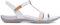 Clarks Damen Tealite Grace T-Spange Sandalen, Weiß, 38 EU