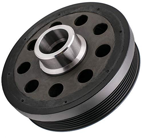 maXpeedingrods Riemenscheibe Kurbelwelle fit für N47 E81 E87 E90 E91 E92 E84,für 1er 3er 5er X1 X3, Zylinder PK6