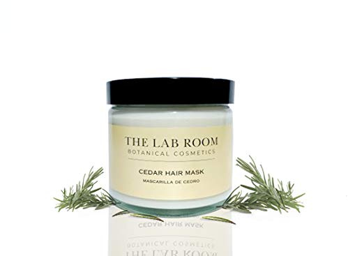 Feuchtigkeitsmaske aus Zedernhaar The Lab Room Hair Mask 250ml, Feuchtigkeitsbehandlung für trockenes und geschädigtes Haar, die das Haar mit Feuchtigkeit versorgt und repariert