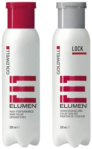 Goldwell Elumen alle Haarfarben 200ml + 250ml Lock - ALLE Farben/Farbtöne (GK@all Gold)