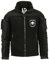 Copytec Tactical Fleecejacke Militärischer Brandschutz Bundeswehr Feuerwehr #35251, Größe:XXL, Farbe:Schwarz