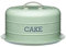 Auntie Morags Living Nostalgia Domed Cake Tin – English Sage Green