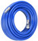 Stainless Steel Compressor Hose Set - 15m PVC Air Line with Safety Coupling and Nozzle, 9.5 mm, 850 PSI