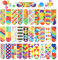 30 Stück Lesezeichen Magnetisch,Magnetische Lesezeichen Leseminis,Magnetische Lesezeichen kinder,Magnetic Bookmarks,Magnetisch Lesezeichen,Magnetic Markings,Magnetische Optische Lesezeichen(Farbe)