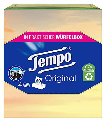 TEMPO ORIGINAL WÜRFEL-BOX 12/60