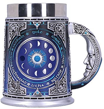 Nemesis Now Moon Guide Chope Argenté 15,5 cm