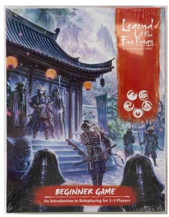 Fantasy Flight Games Edge, Legend of The Five Rings RPG: Anfängerspiel, RPG, ab 12 Jahren, 3-5 Spieler