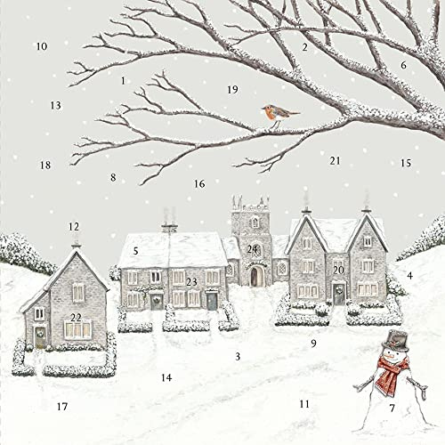 Wrendale Designs Adventskalender Christmas Townhouse