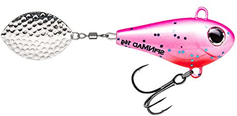 SpinMad 16g Jigspinner - Spinnköder, Farbe Lieblingsköder:Pinky