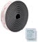 3M Dual Lock SJ3550 adhäsive band dünn extra stark klebepads Hochleistung klettband wasserfest ablösbar rückständelos Klettpunkte Klebeband Klebestreifen (3M SJ3550, 25,4 mm x 2 Meter)