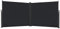 YRHome Store latéral double extensible 160 x 600 cm - Brise-vue - Brise-vue - Brise-vue - Store latéral - Protection solaire pour balcon, jardin, terrasse - Anthracite
