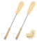 UPTALY 2 pcs Nylon Bottle Brushes (19 inch), with Beech Wood Handle, Long Handle Bottle Cleaner, Extended Washing Brush with Bendable Head, for Tall Bottle, Gallon Water Jug, Big Vessels, Flower Pot
