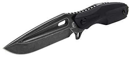 Mr. Blade Tech Bushkraft Messer — Hokum — Exklusives Outdoormesser aus D2 Stahl