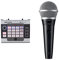 Zoom - V3 - Processeur vocal & Shure PGA48 Microphone Dynamique - Microphone à Main pour Voix avec Configuration de Prise de Son Cardioïde, Interrupteur Marche/Arrêt Discret