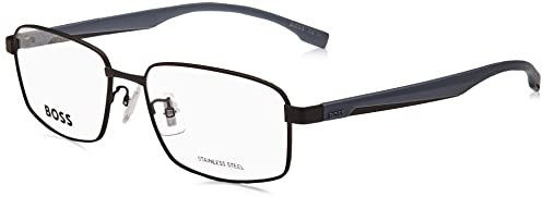 Hugo Boss Unisex Boss 1470/f Sunglasses, 003/17 MATT Black, 57