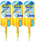 Flash Dust Magnet XL (Handle Extendable to 90cm), Duster Starter Kit ( Includes: 1 x Handle and 2 x Refills ), 3Pk