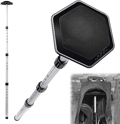 Verstellbare Golf-Reisetasche, Stützstange, Länge 63,5–132,1 cm, Golfschlägerarm, steife Legierungsstange für Golftasche, Golf-Stützabdeckung, Schutztasche, Stützrahmen
