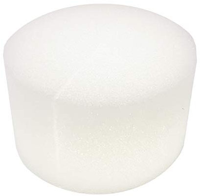 GREEN24 50 Stück Schaumstoffpads Ø 50mm, Höhe 30mm - Made in Germany - Substratersatz für Schlitz-Töpfe/Netztöpfe zur Verwendung in hydroponischen Systemen, zur Aufzucht von Saatgut und Stecklingen