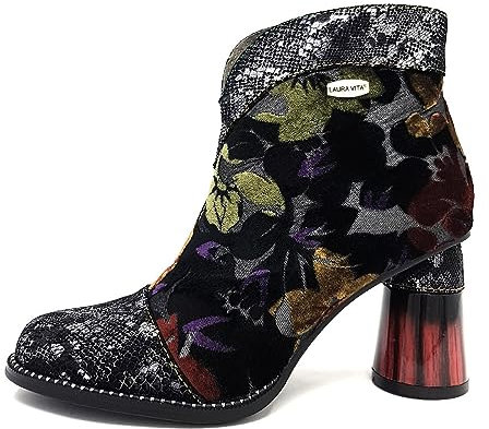 Laura Vita P_000547205F4 Damenschuhe Stiefelette Mehrfarbig Freizeit, Schuhgröße:37 EU