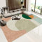 Door Mat Sage Green Outdoor Mats for Front Door Polyester Doormat Living Room Bedroom Indoor Door Mat Thicken Outside Door Mats Washable Rug Non Slip Carpet 120x160cm