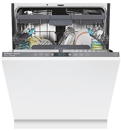 Lavastoviglie, 16 coperti, Incasso, Wi-Fi + BLE [Classe di efficienza energetica C] Rapido'