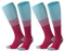 GoWith 1-2 Paar Bambus Kompressionsstrümpfe Damen & Herren (15-20 mmHg Klasse 1) Stützstrümpfe, Thrombosestrümpfe, Kompressionssocken, Plantarfasziitis Socken für Sport, Schwangerschaft 3590