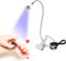 UV Lampe für Gelnägel LED UV Nagellampe Nageltrockner Lampe Led Lampe Nägel USB Tragbar LED Nagellampe Nägel Lampe Mit Clip und Schalter USB 3W LED Nail Lamp Nageltrockner zum Aushärten Nagelkleber