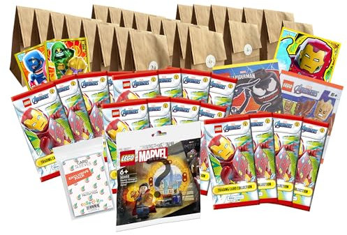 Lego Avengers Advenstkalender 2023-24 tolle Überraschungen