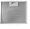 Cooker Hood Metal Grease Filter, 400 x 300 x 9mm Silver Metal Mesh Cooker Hood Filters for Kitchen Extractor Vent