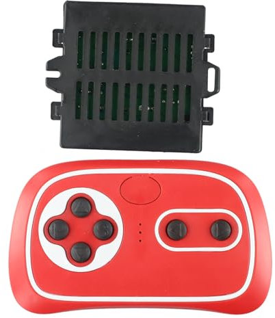 Hasaller Récepteur, télécommande Compatible avec Voiture électrique pour Enfants avec récepteur,Remplacement pour émetteur cassé (TX20 et RX57 12 V)