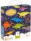 I Love Dinosaurs Puzzle 4+, 60 Teile Lernpuzzle für Kinder 4+, Bodenpuzzle Dinosaurier