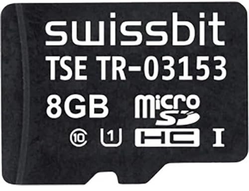 Technische-Sicherheitseinrichtung Olympia 607663 8 GB Micro SD-Karte, 3 Jahre TSE-Lizenz